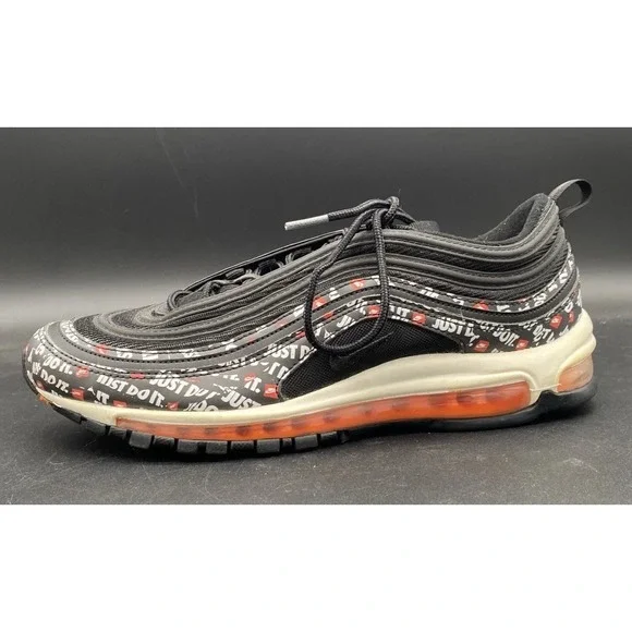 mens nike air max 97Just Do It Black size 11